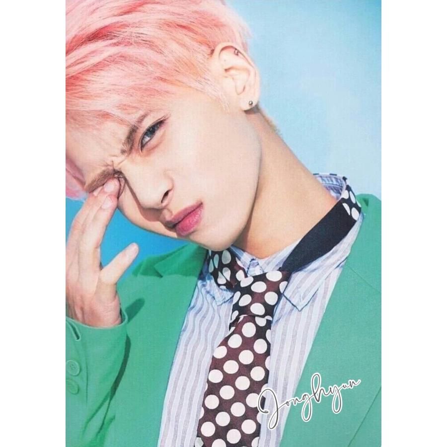 ジョンヒョン ポスター SHINee ジョンヒョン ポスターセット レア The Letter ソロコン