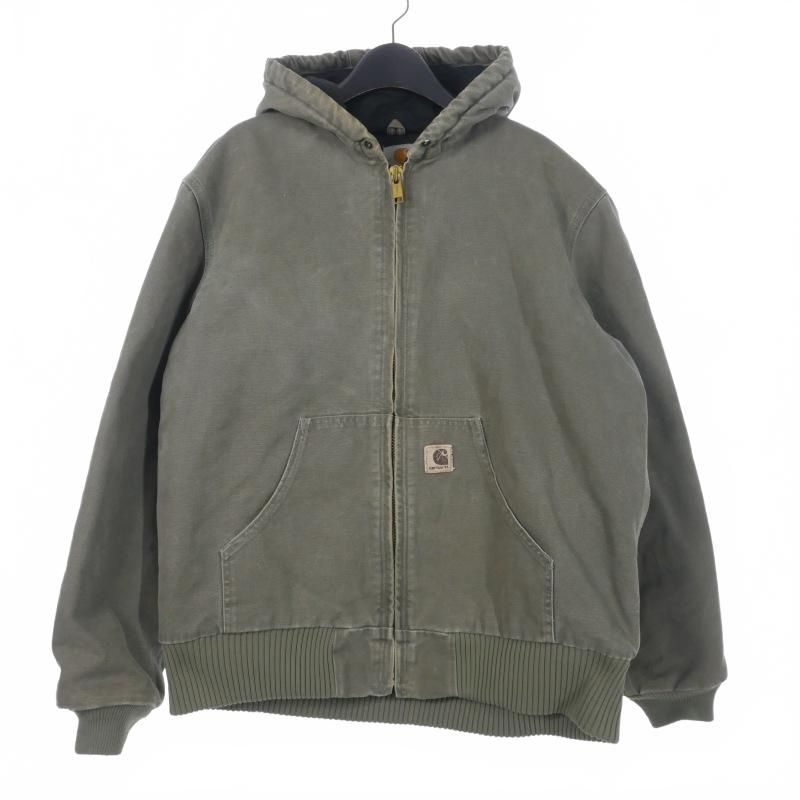 カーハート carhartt アクティブジャケット ダック生地 ブルゾン