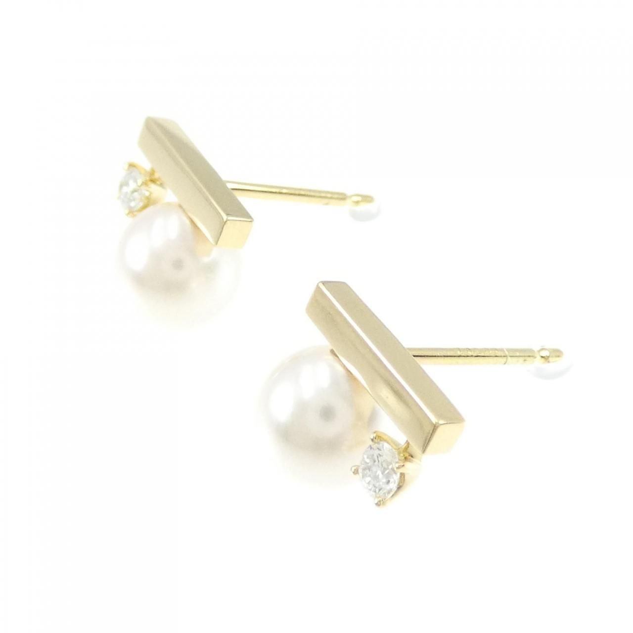 tasaki プチバランスクラスピアス片耳