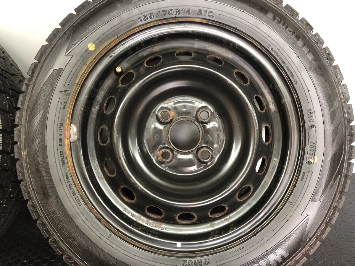 純正ホイール 14インチ