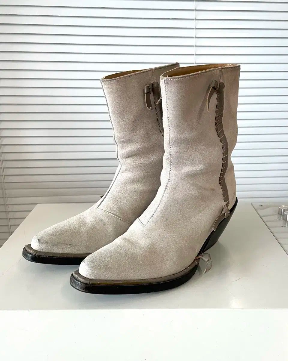 240 AcneStudios アクネストゥディオズ スエード ウエストン ブーツ