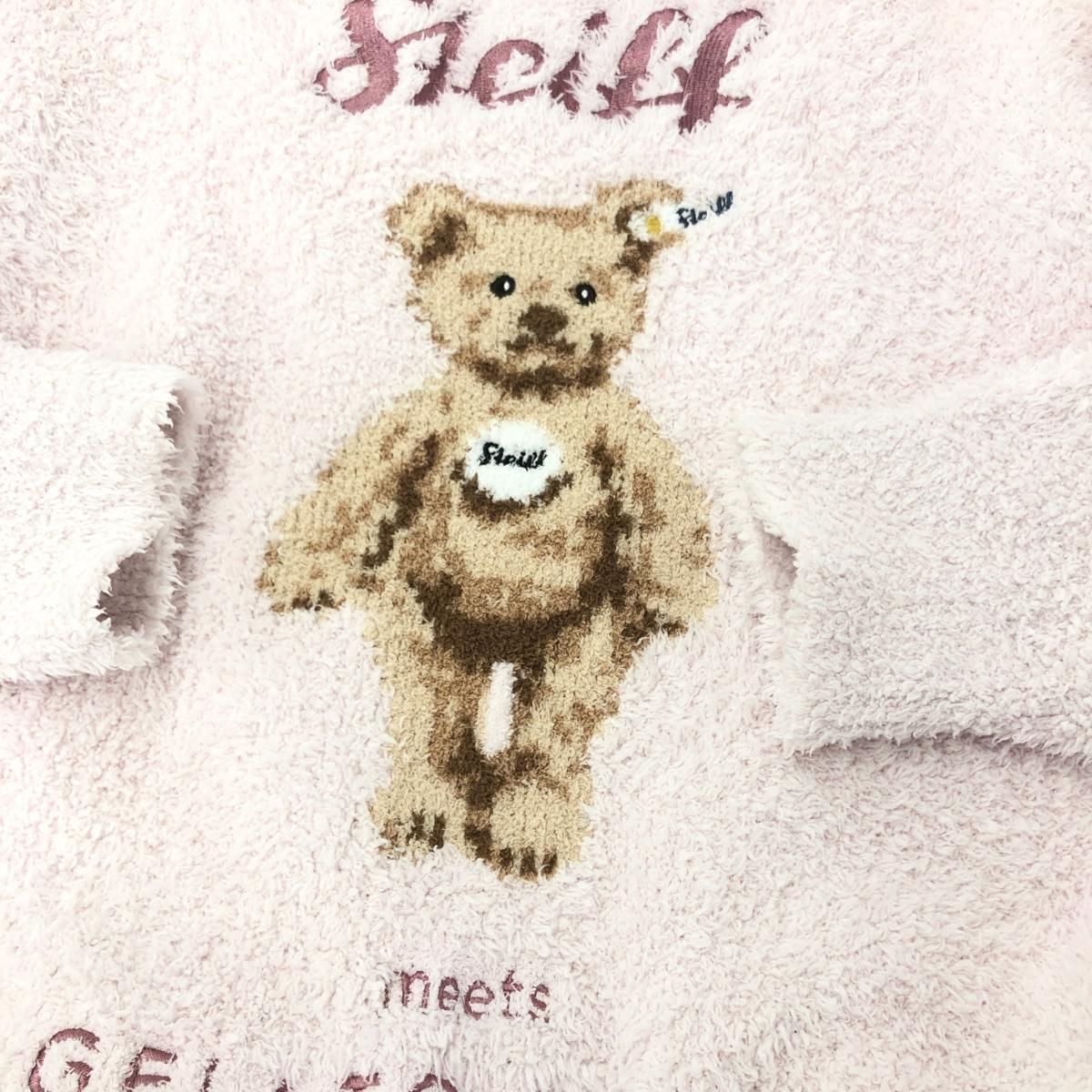 gelato pique ジェラートピケ ルームウェア シュタイフ PWNT245063 パウダージャガードプルオーバー  サイズ:F  ピンク  レディース Amazon | [ジェラート ピケ] パウダービスケットJQDプルオーバー