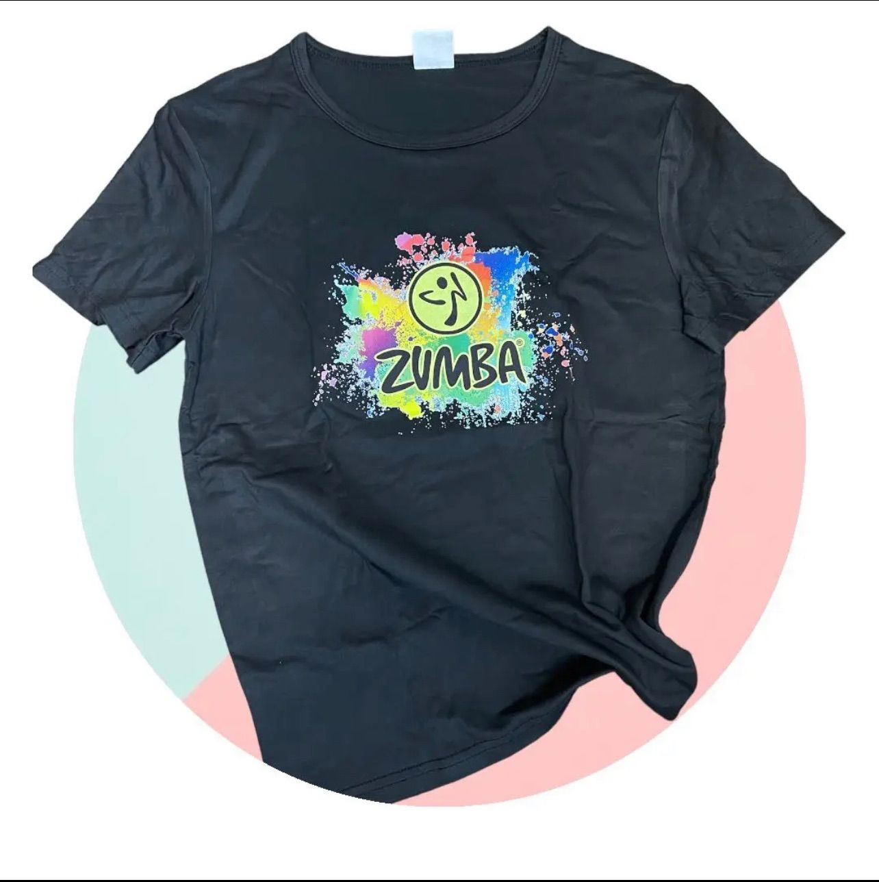 ズンバ Tシャツ ヨガ ダンスウェアZUMBA レディース 普段着 四季兼用