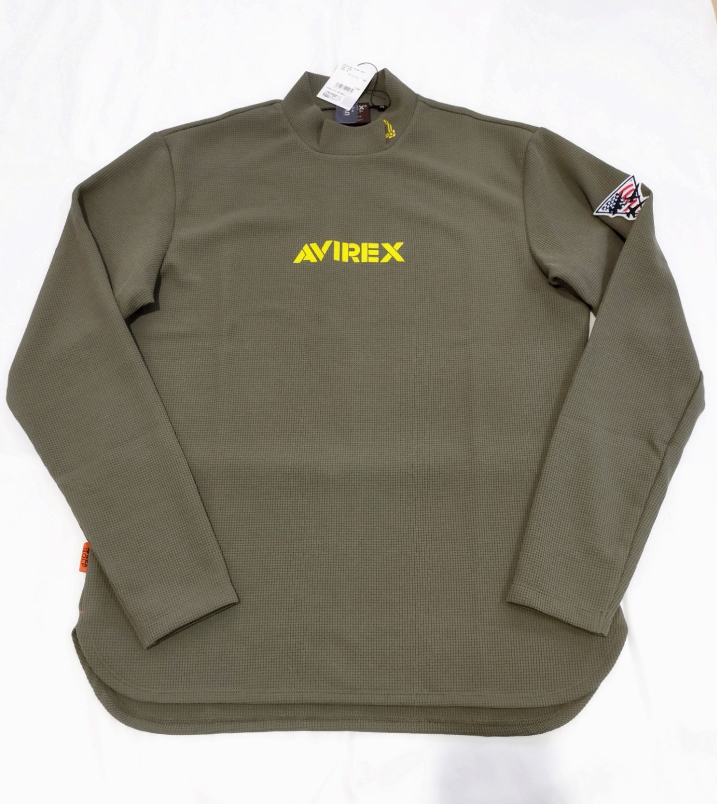 AVIREX - サイズ.カラー限定超特価⭐︎ AVIREX GOLF ミリタリーモックシャツ サイズ限定超特価⭐︎AVIREX GOLF ミリタリーモックシャツ