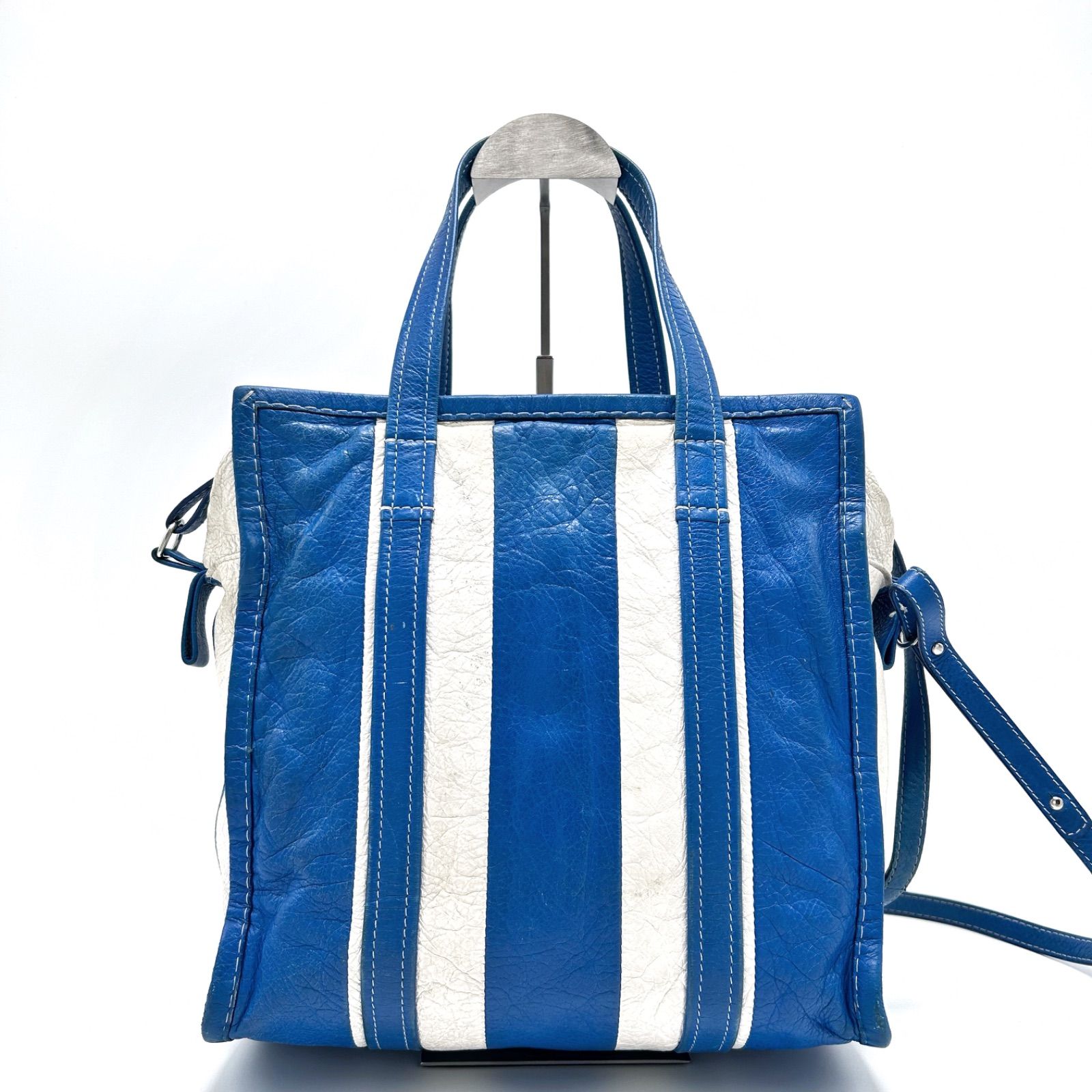 美品 BALENCIAGA バレンシアガ バザール ショッパー トートバッグ