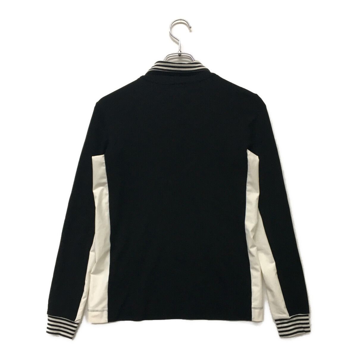 archivio - coco 中古 アルチビオ archivio レディース カットソー 36(S) 黒×白 ブラック×ホワイト ストレッチ 中古 レディース アルチビオ archivio カットソー 36(S) 黒×白