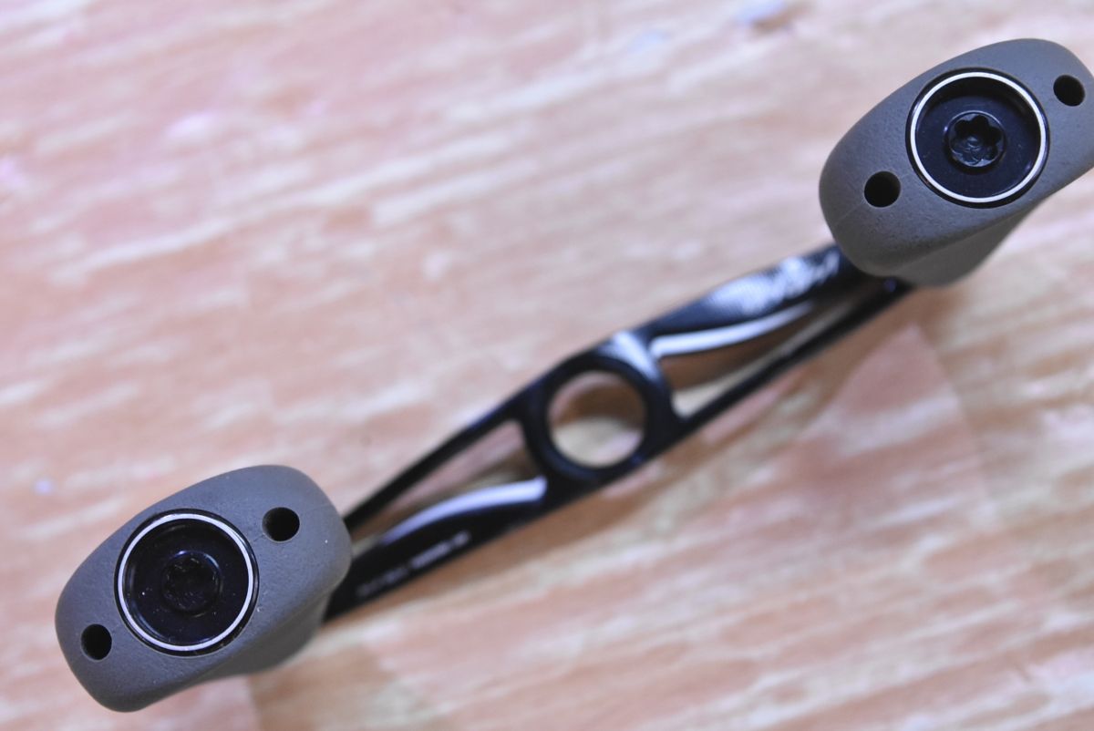 ブラック カスタムハンドル