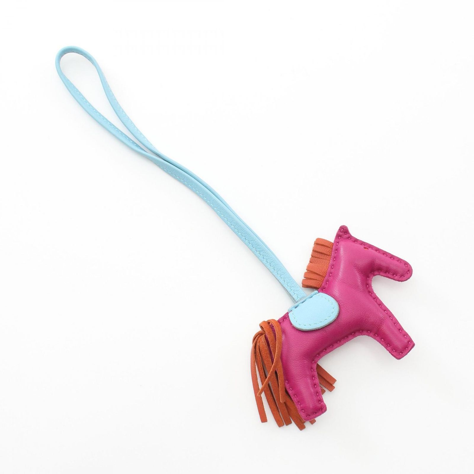 ❤未使用品❤ロデオPM ローズパープルｘコーネリアンｘセレステ エルメス Ａ刻印 ❤未使用品❤ロデオPM ローズパープルxコーネリアンxセレステ