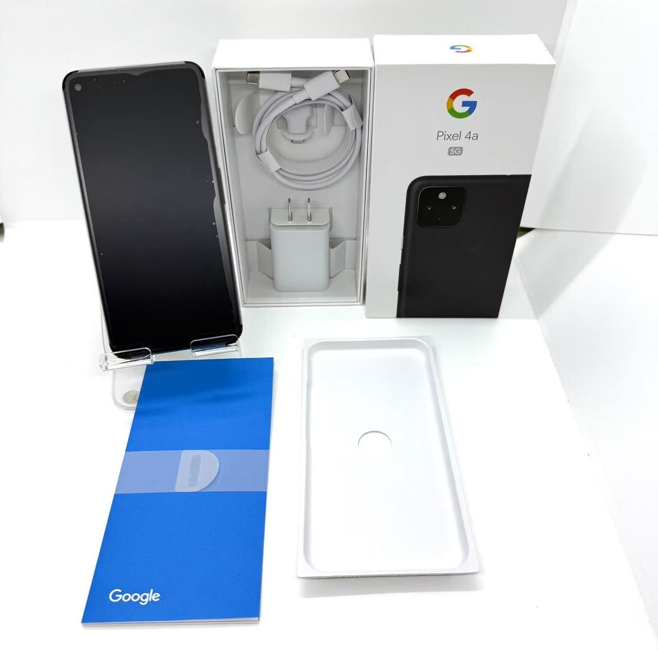 新品・未使用」SIMフリー Google Pixel 4a 5G 6.2インチ/6GB/128GB