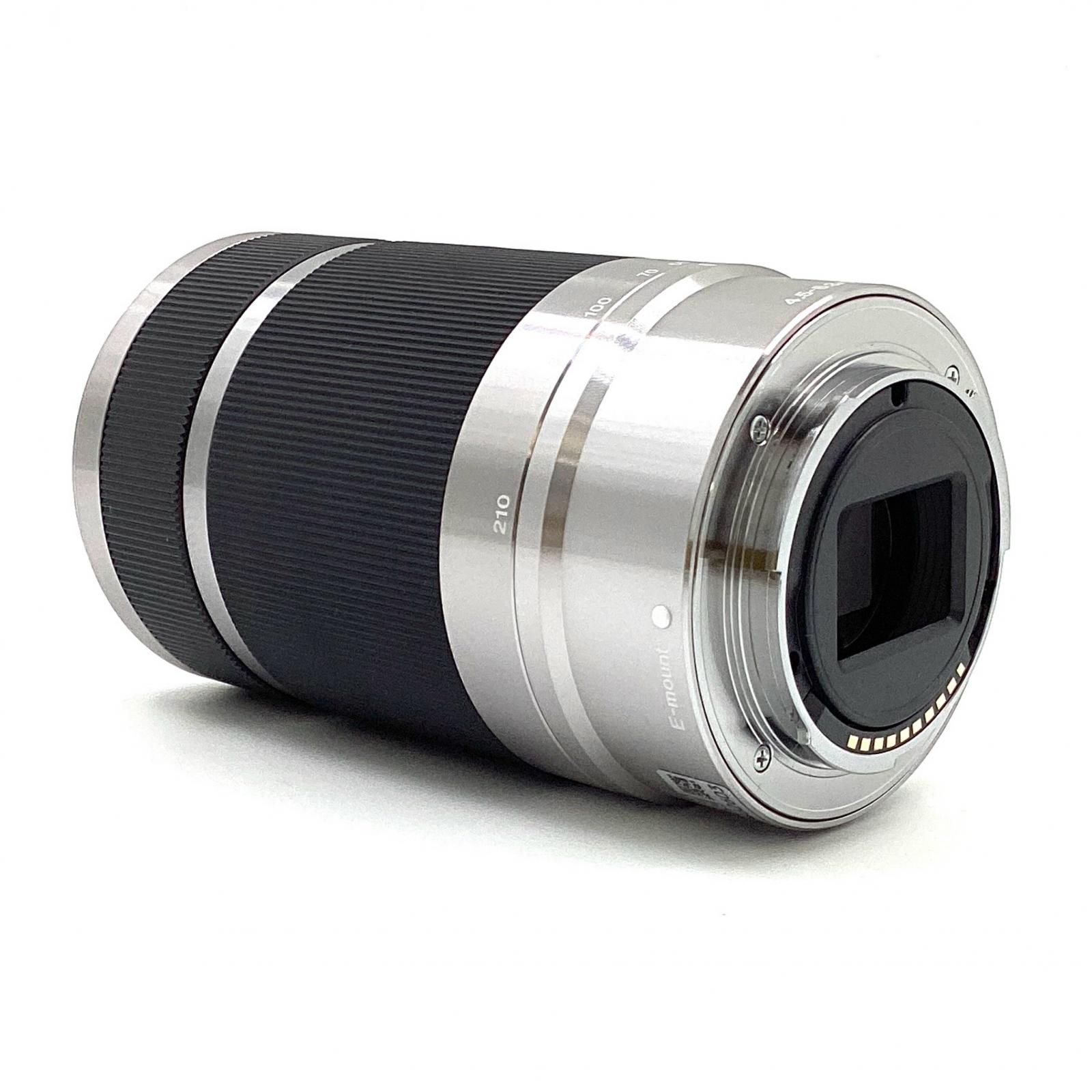SONY - SONY SEL55210 新品 動作確認済 値下 新品)SONY (ソニー) E 55-210mm F4.5-6.3 OSS SEL55210 ブラック