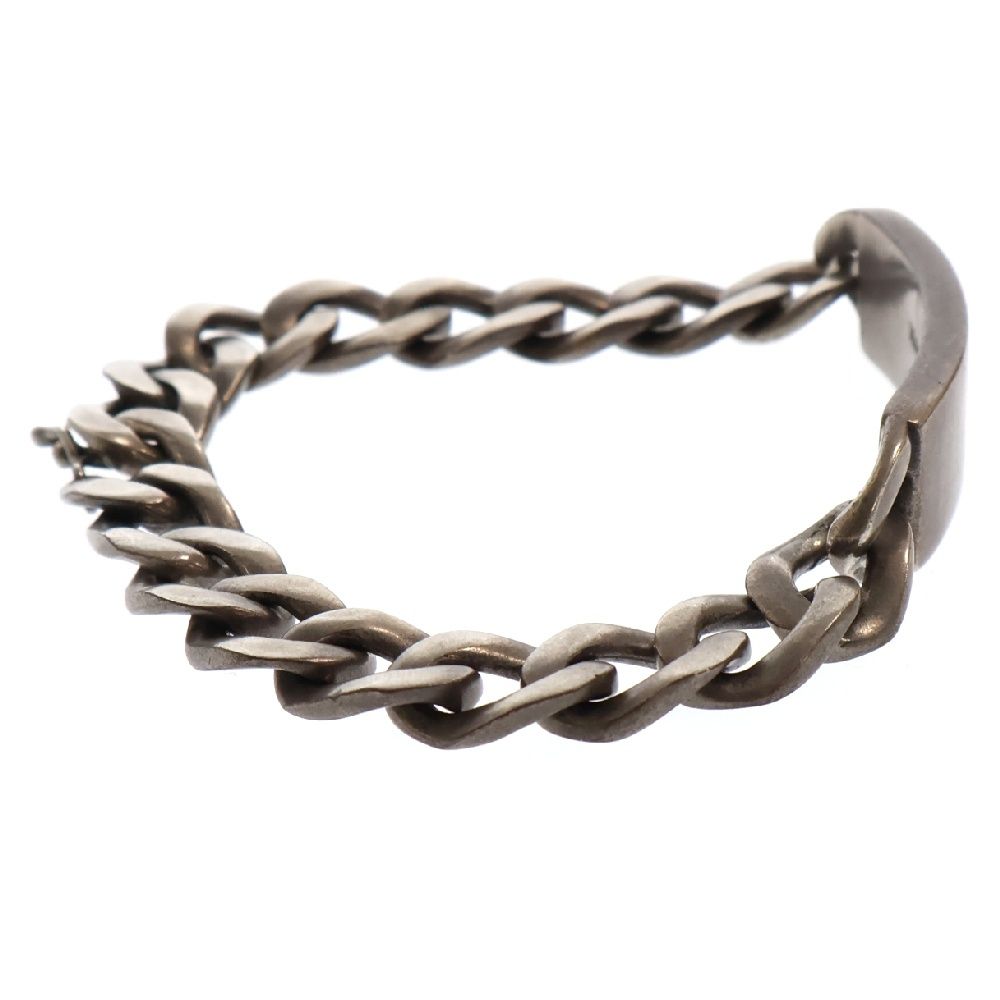 Maison Margiela (メゾンマルジェラ) IDブレスレット シルバー