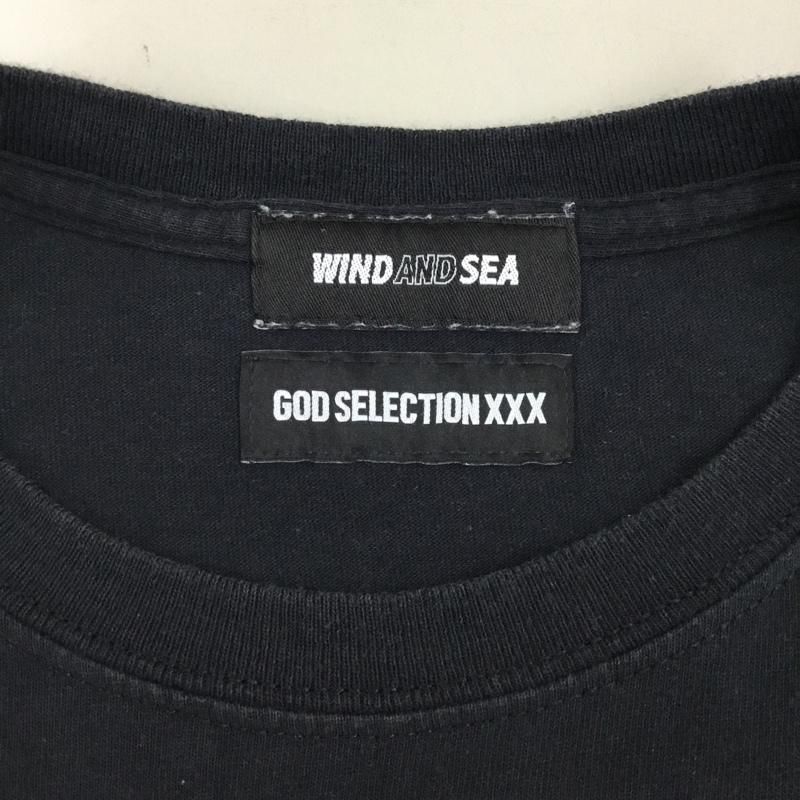 WIND AND SEA ウィンダンシー Tシャツ 半袖 GOD SELECTION XXX WDS-XXX-SP-10