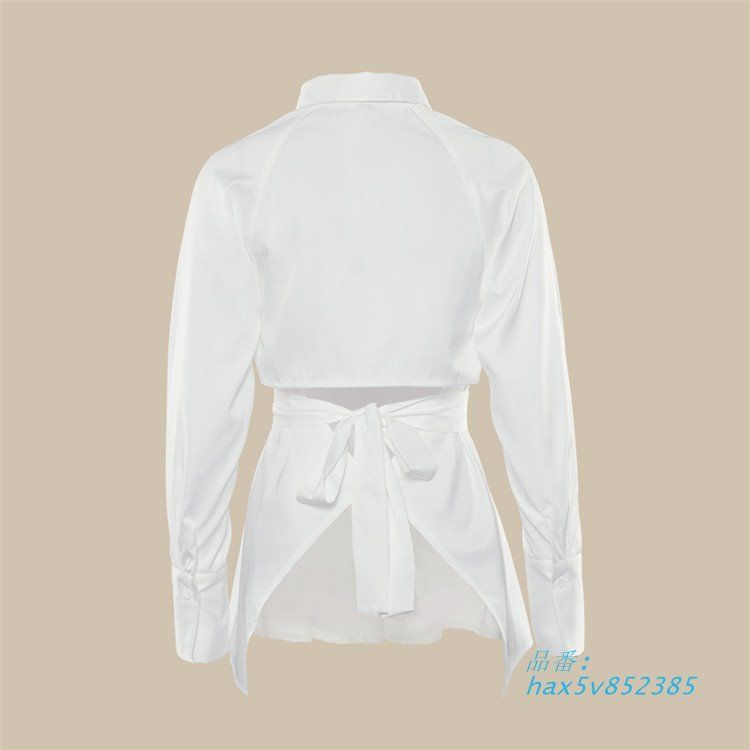 スリット長袖シャツ韓国ファッ hax5v852385 USTAUSTRALIA_COM_AU