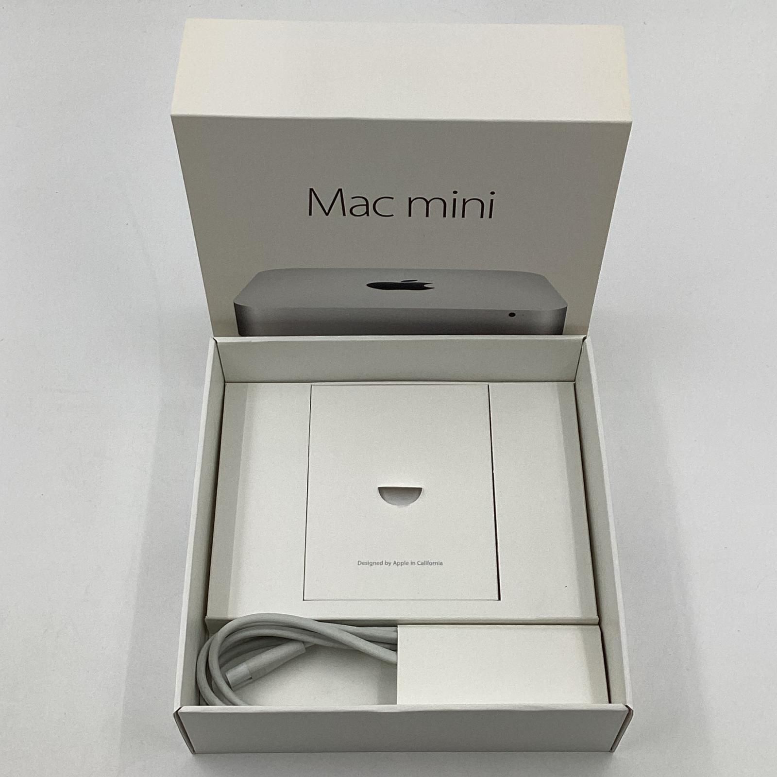 Apple Mac mini Late 2014 3GHz デュアルコア i7 16GB FD 1TB