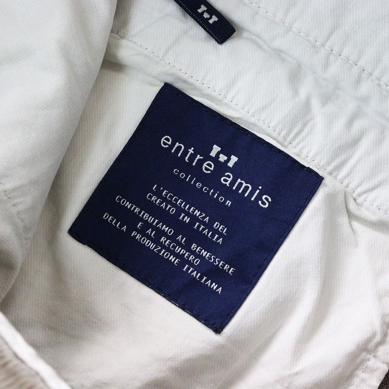 アントレアミ ENTRE AMIS TK AMERICA SLIM ストレッチ