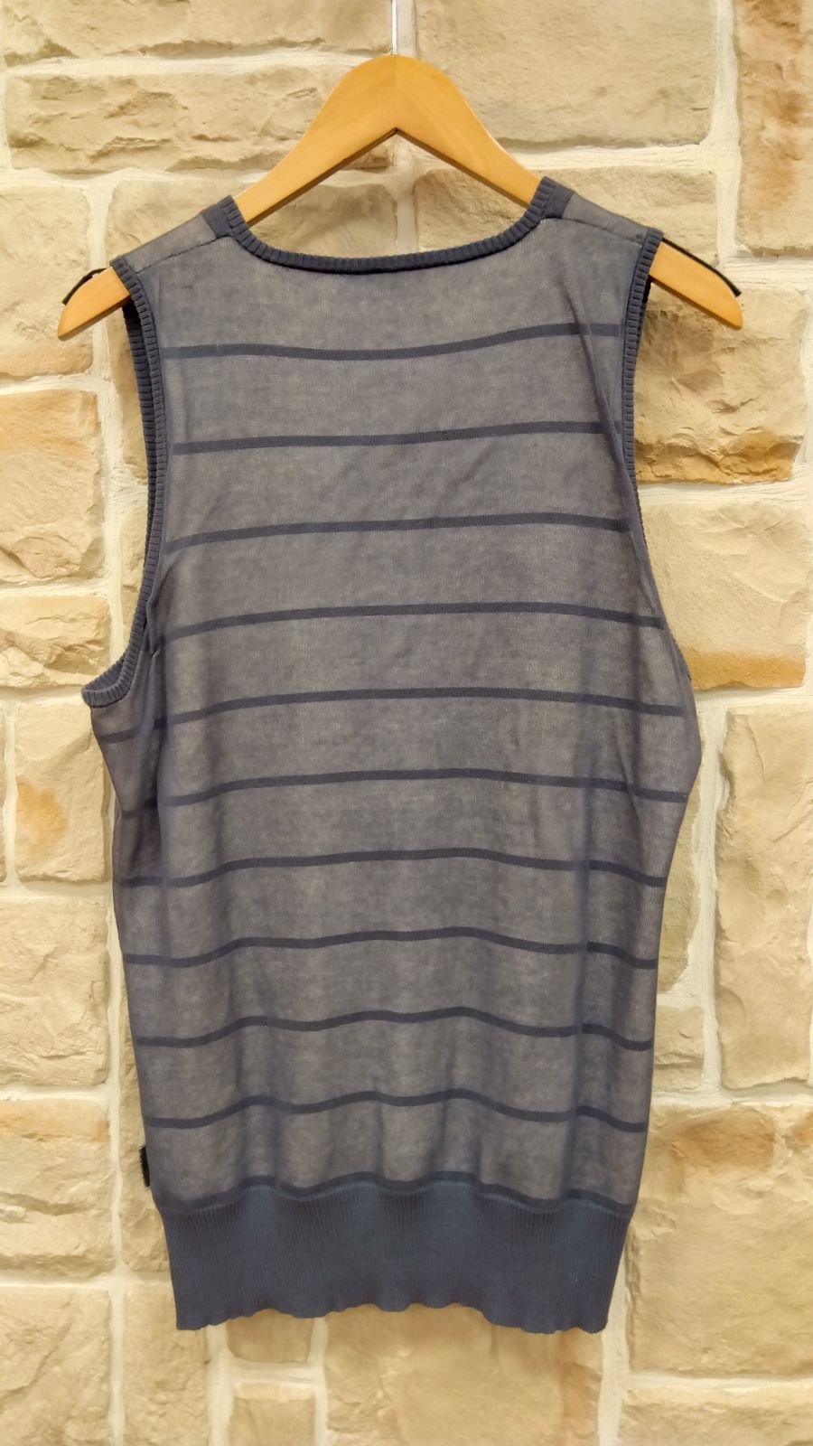 LANVIN SPORT ノースリーブ40 美品 極美品 LANVIN SPORT ノースリーブシャツ 36