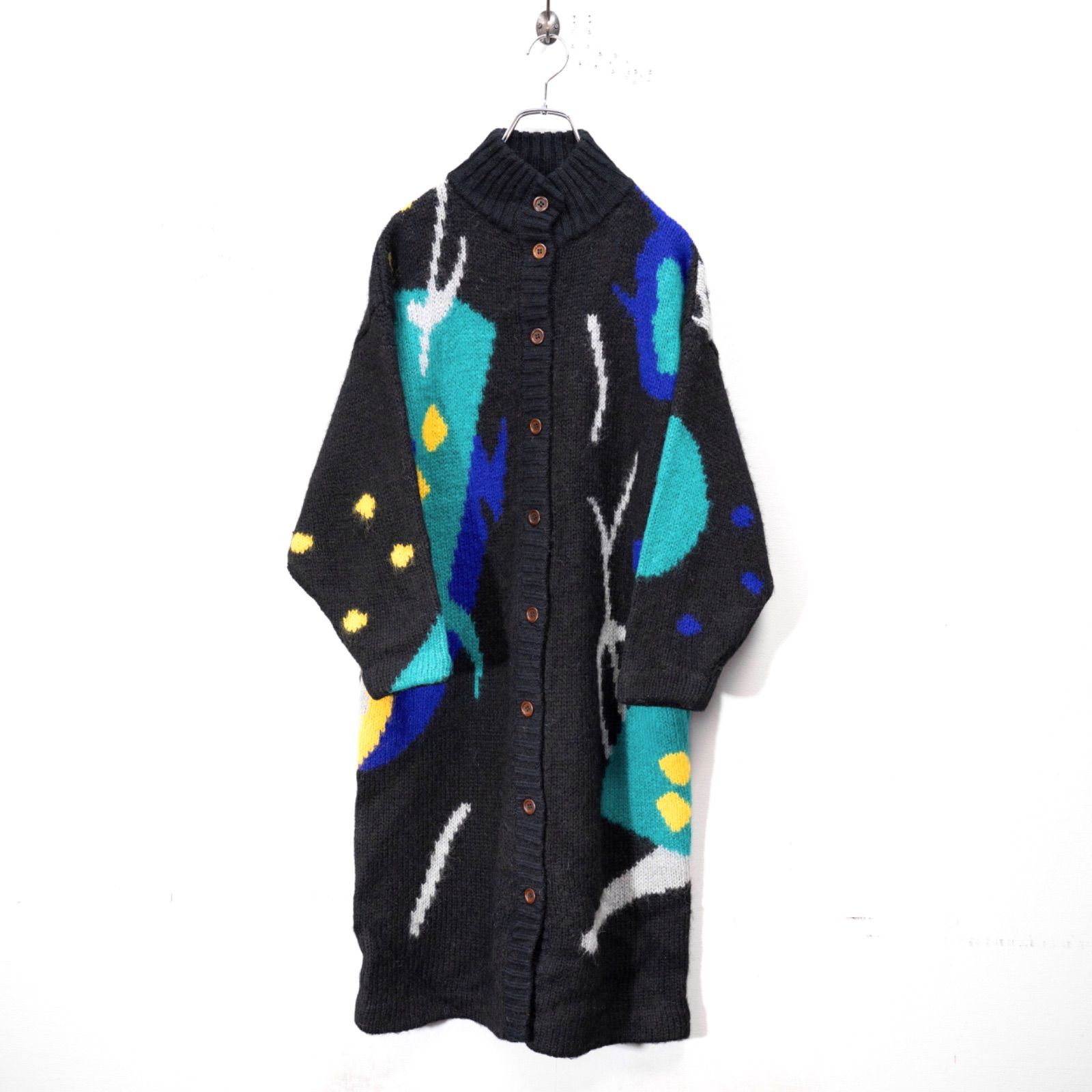 ロングカーディガン