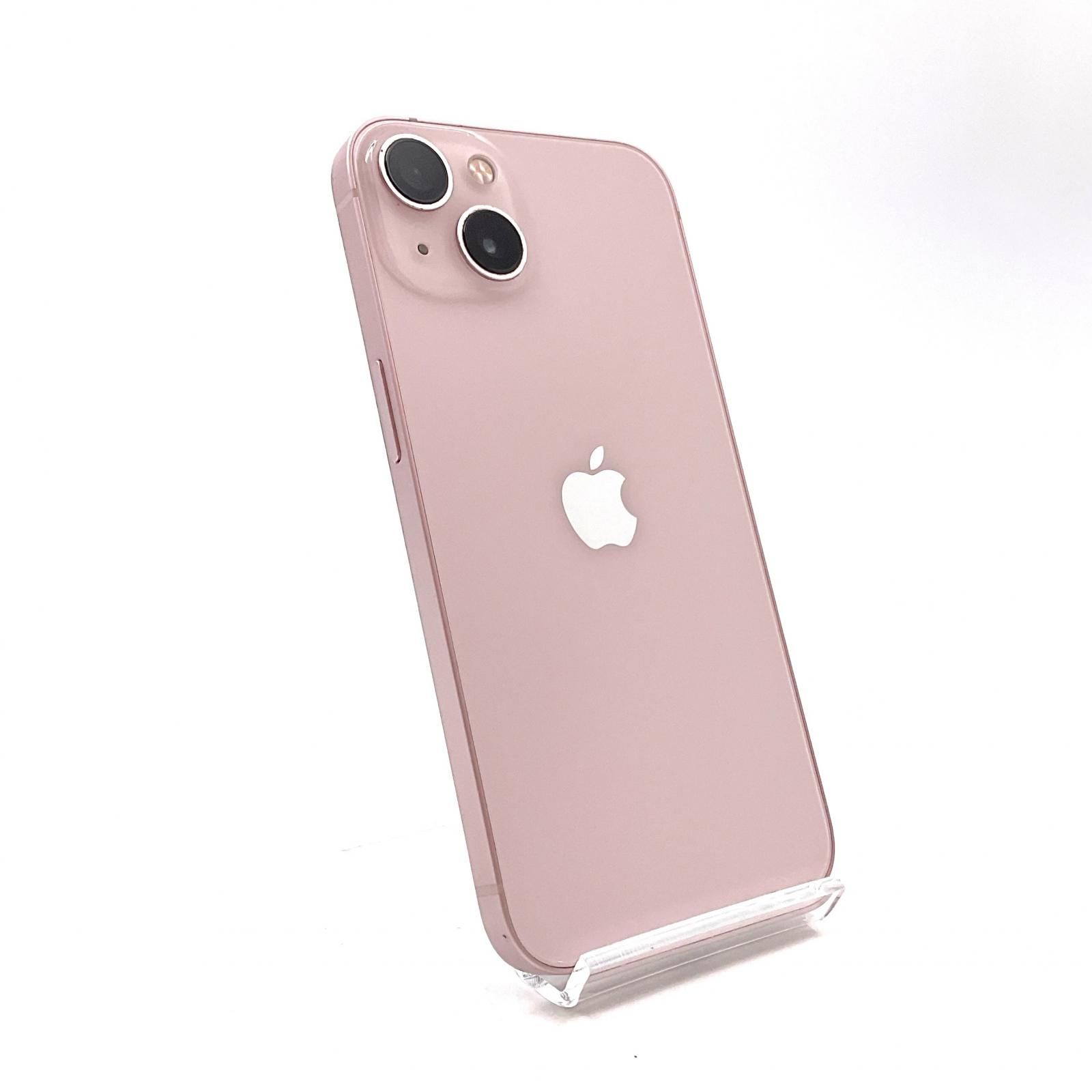iPhone 13 256GB ピンク SIMフリー 白ロム 動作確認済 86%【全額返金 