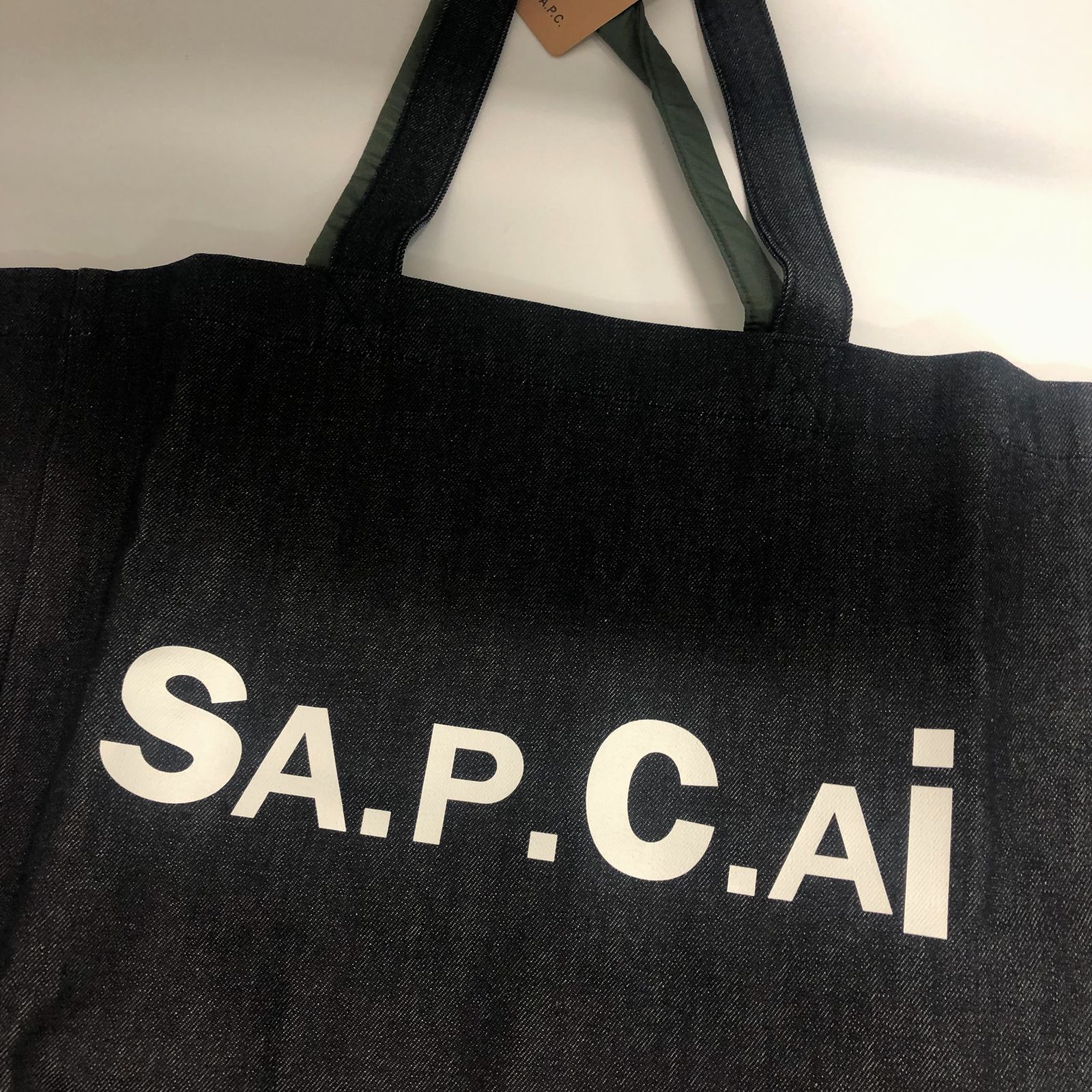 sacai APC トートバッグ サカイ エーピーシー L - メルカリ