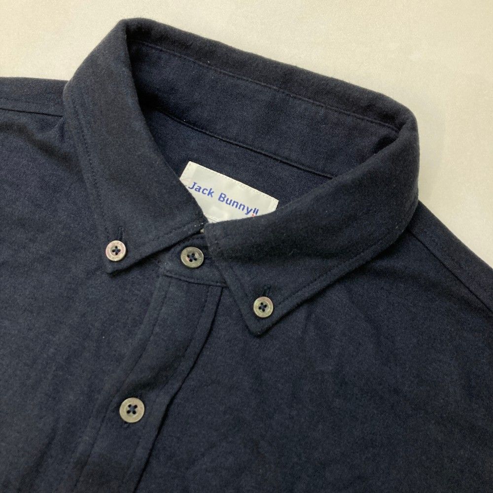 2022年モデル スポーツ Jack Bunny ハイネックシャツ ネイビー 4サイズ