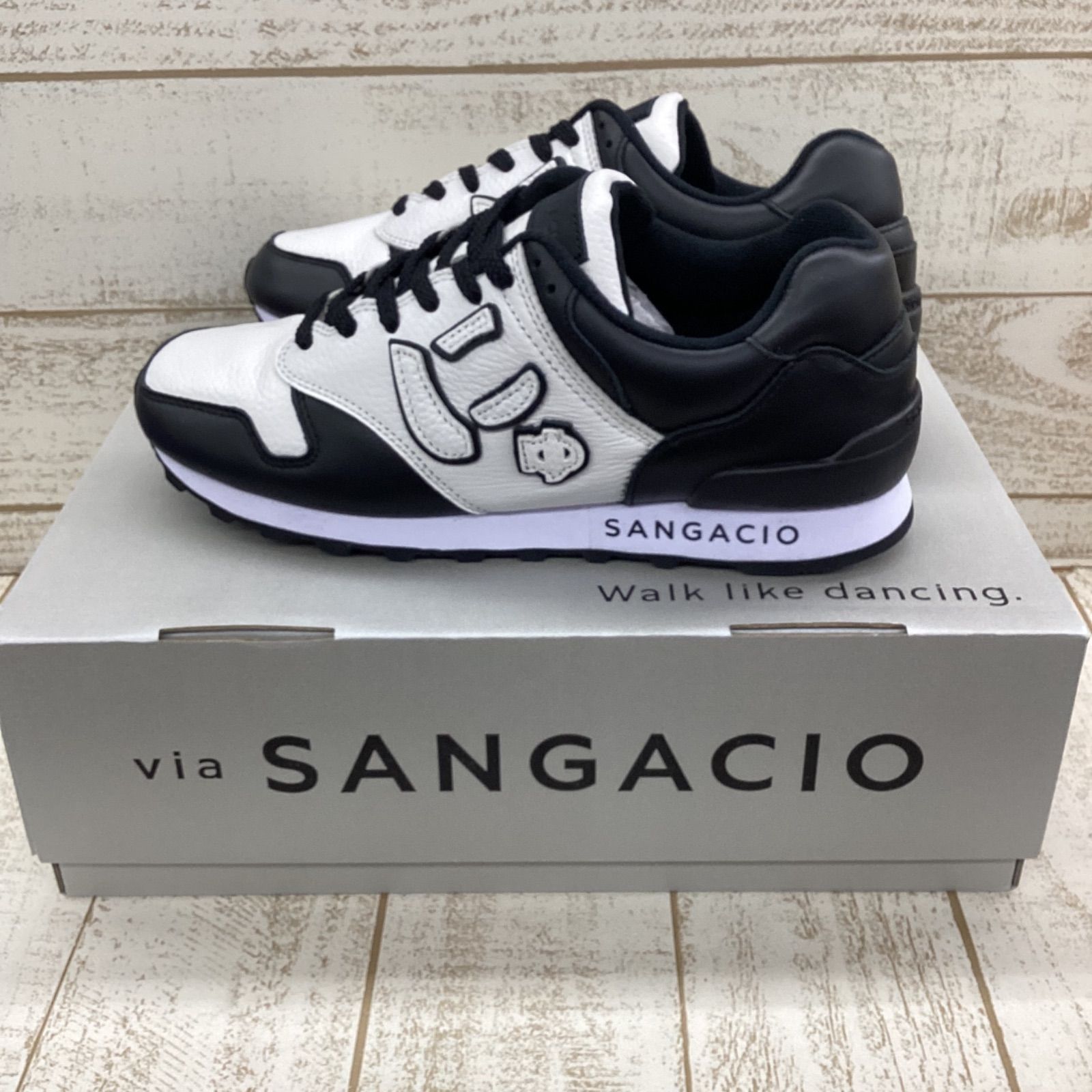 ✨未使用✨ サンガッチョ スニーカー 25.5cm ユニセックス対応