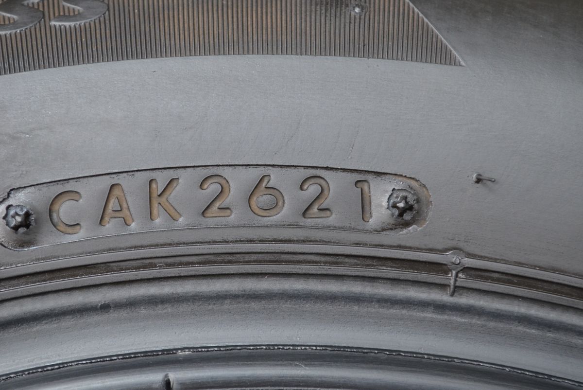 165/65R14 送料込み 4本 BLIZZAK VRX2 ソリオ/ルーミー 193)165/65R14