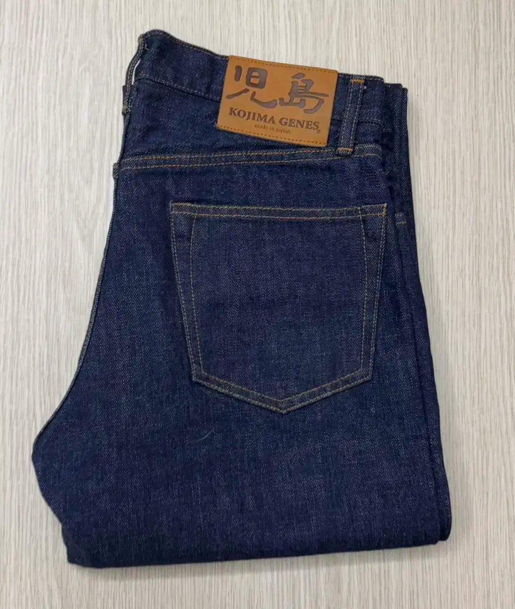 コジマジネ セルビッジ レギュラー ストレート 15oz