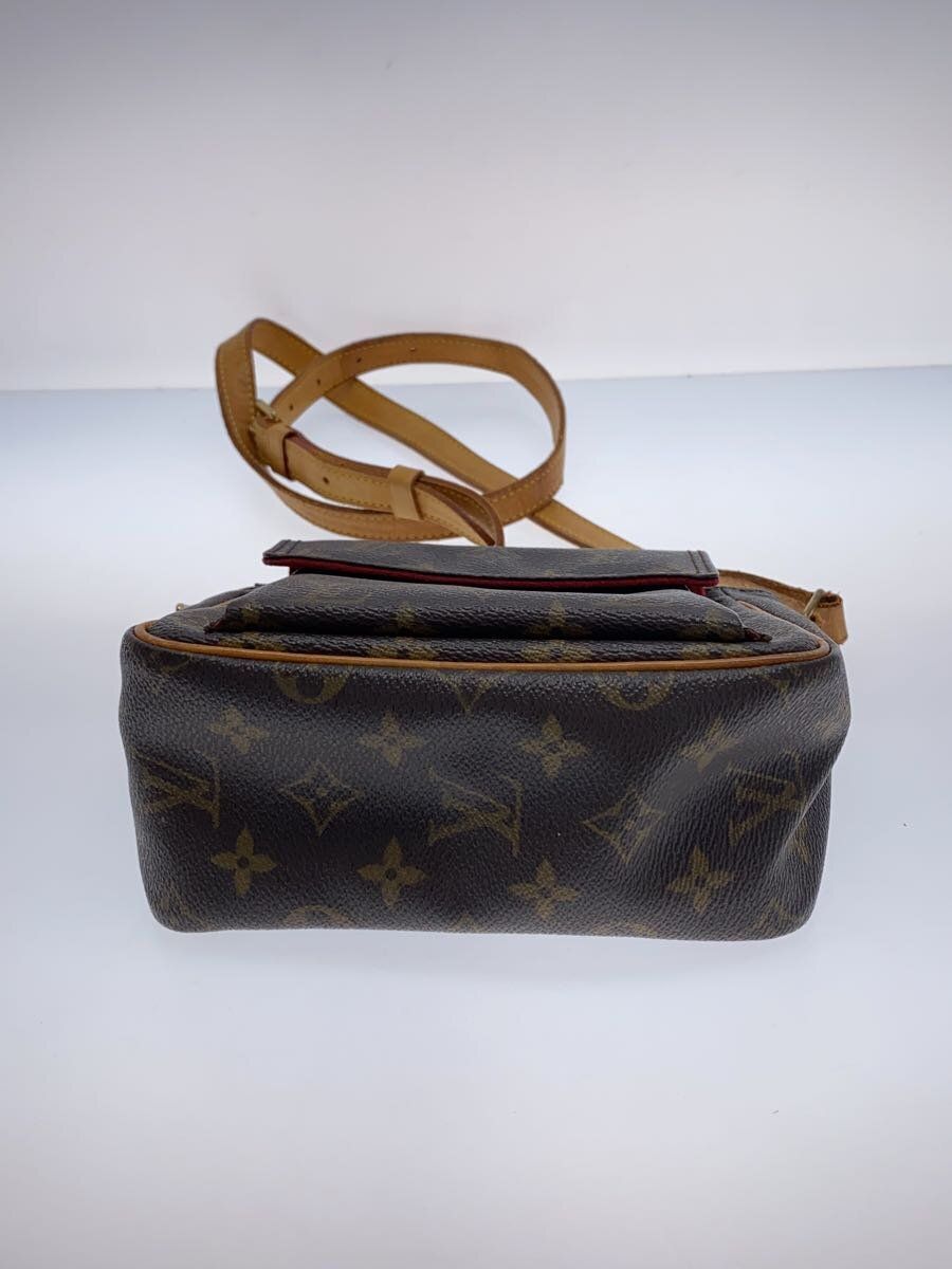 LOUIS VUITTON ヴィバシテPM_モノグラム・キャンバス_BRW PVC ブラウン - メルカリ