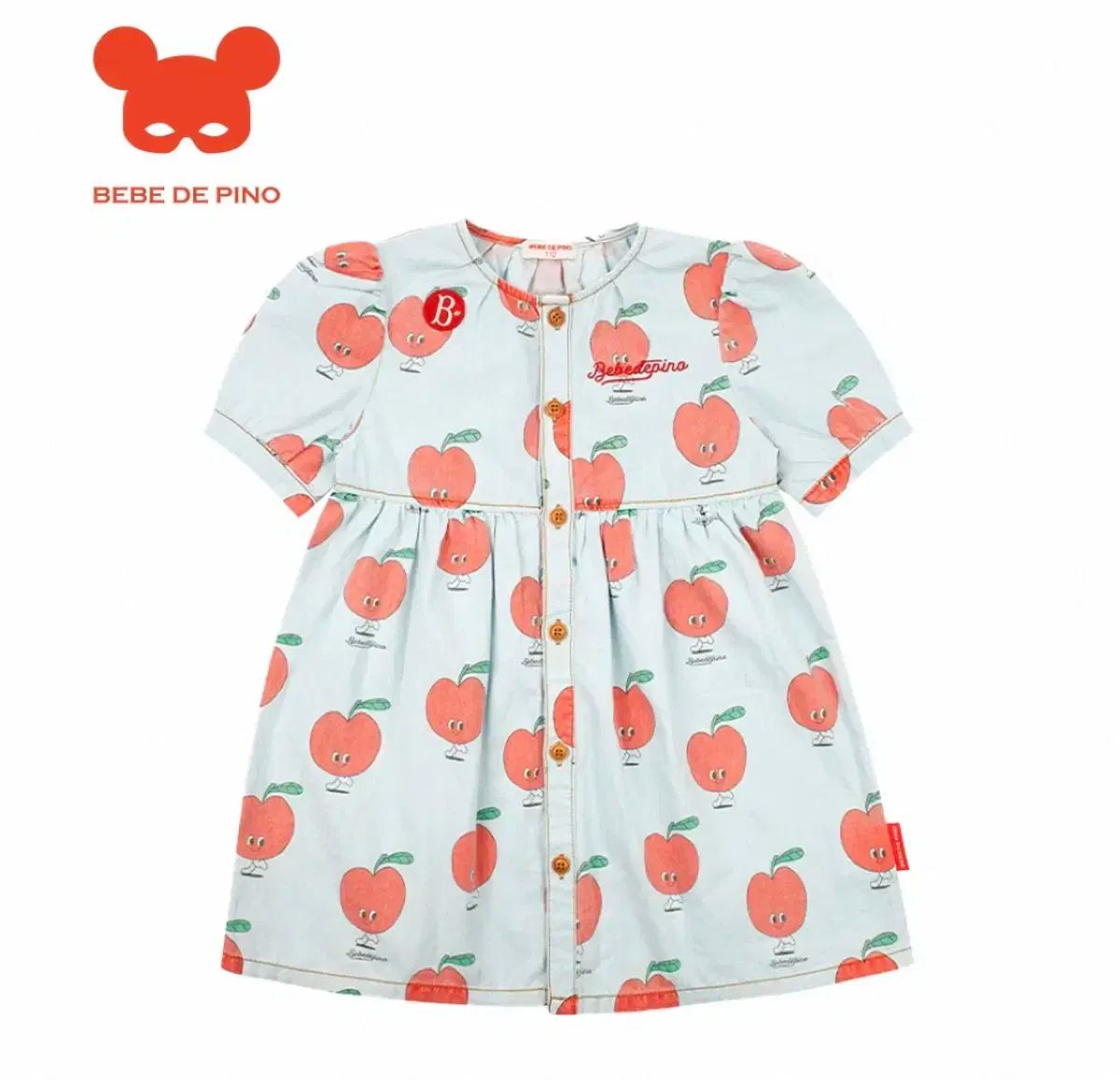 BEBE DE PINO(ベベデピノ) ワンピース 100 新品 公式通販