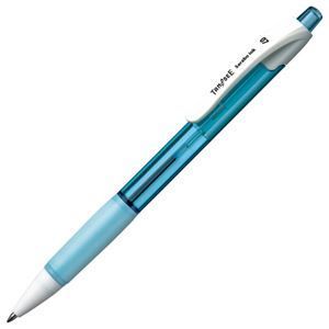 （まとめ） TANOSEE ノック式油性ボールペン（なめらかインク） 0.7mm