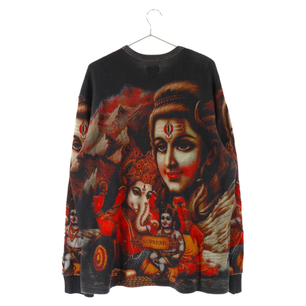 シュプリーム　ガネーシャ　サーマル SUPREME (シュプリーム) 19AW Ganesh L/S Thermal ガネーシャ