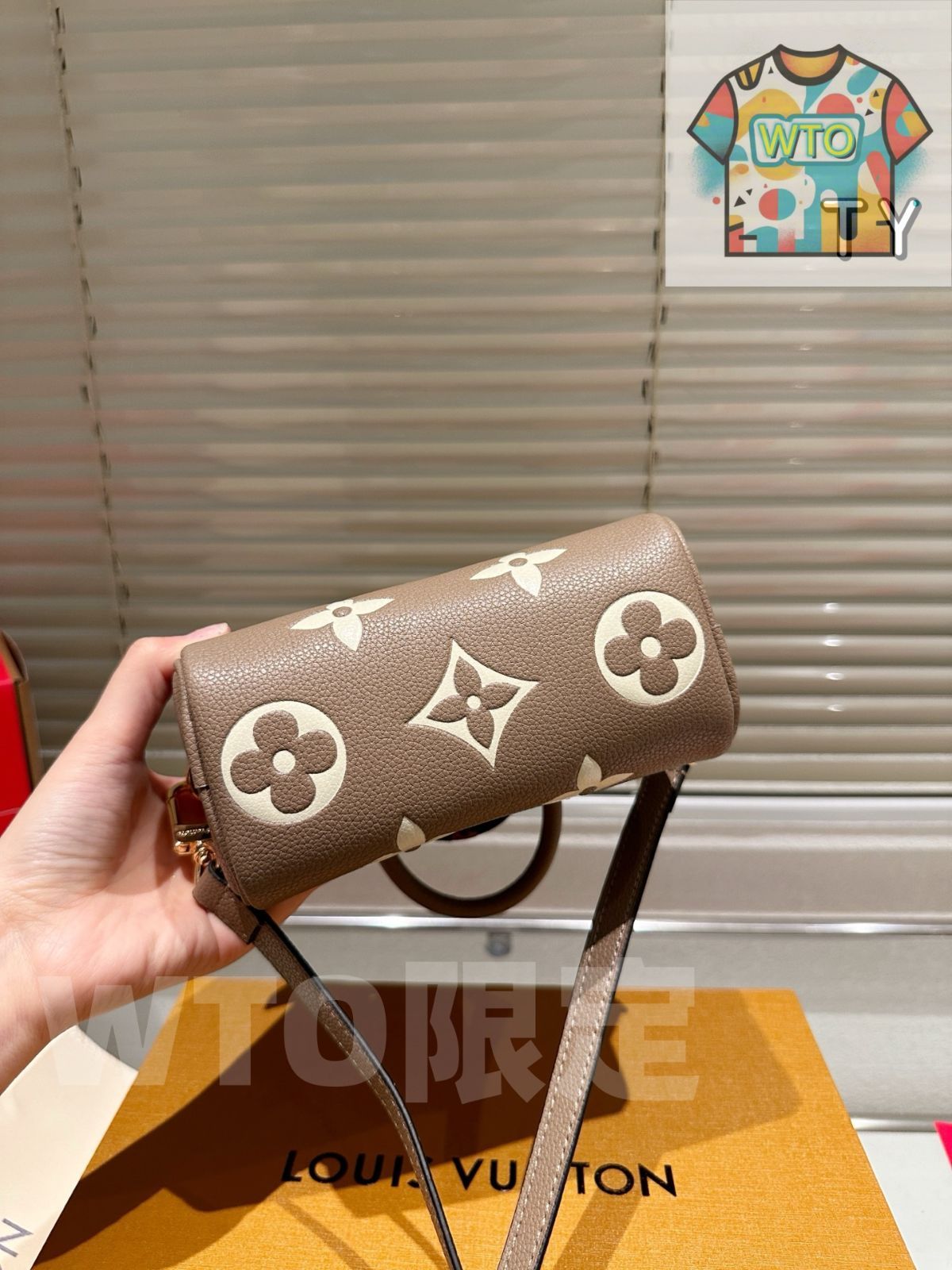 今日特価】Louis Vuitton Speedy 16cm ピローバッグ（オリジナル