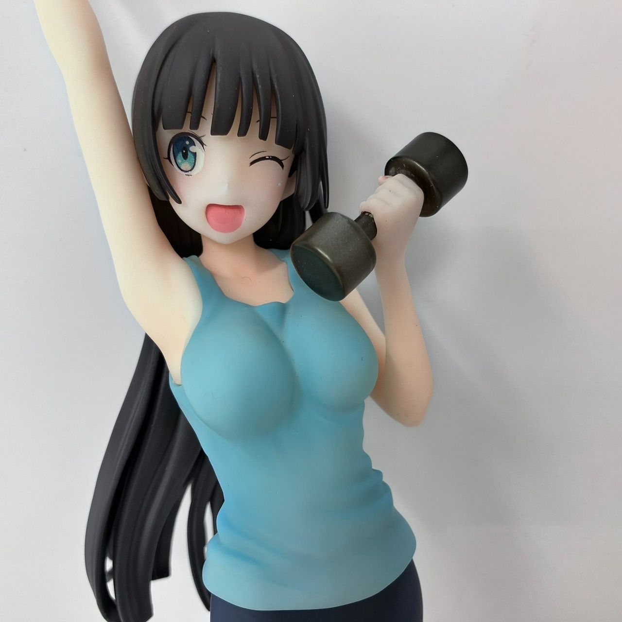 ダンベル何キロ持てる? 奏流院朱美 1/7 フィギュア / Blfull ダンベル何キロ持てる? 奏流院朱美 1/7 フィギュア / Blfull