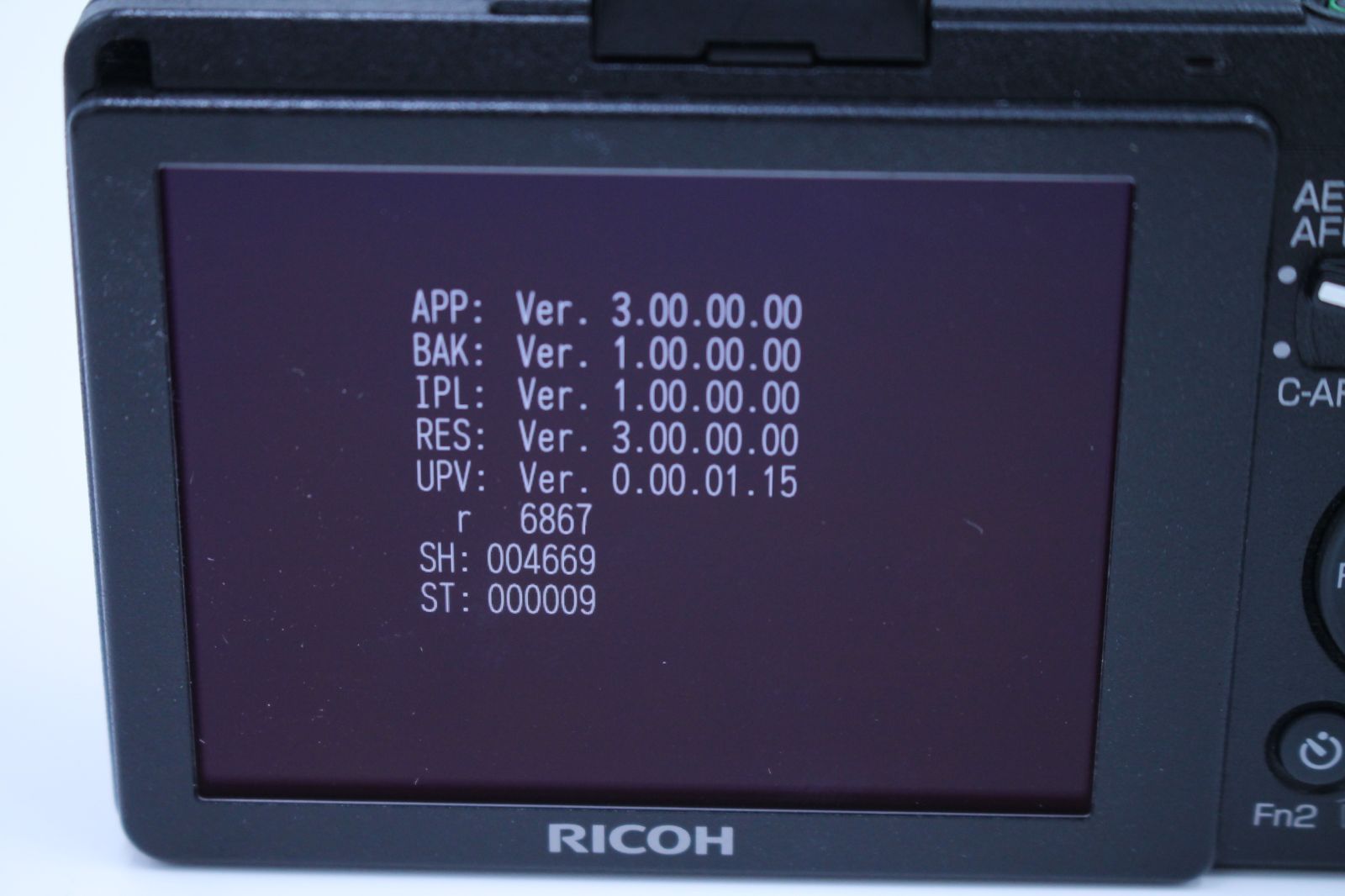 シャッター回数4669回□極上品□ RICOH GR II GR2 - メルカリ
