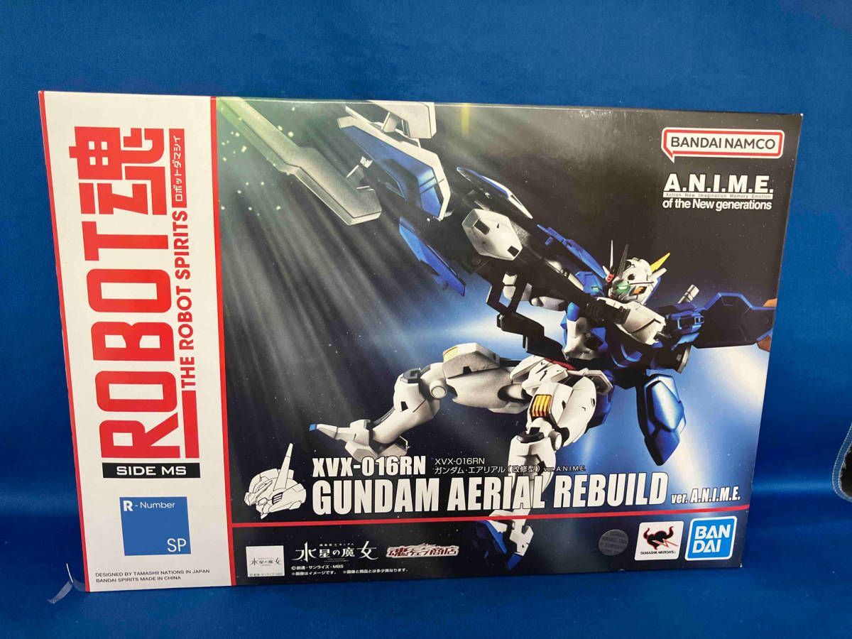 ロボット魂水星の魔女ver.A.N.I.M.E4点セット : TAMASHII NATIONS