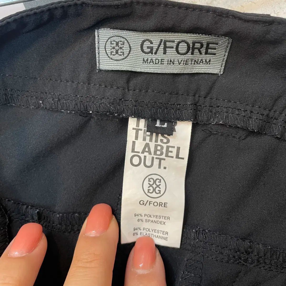 G/FORE(ジーフォア) ゴルフパンツ L 女 29 ー 30 インチ G FORE