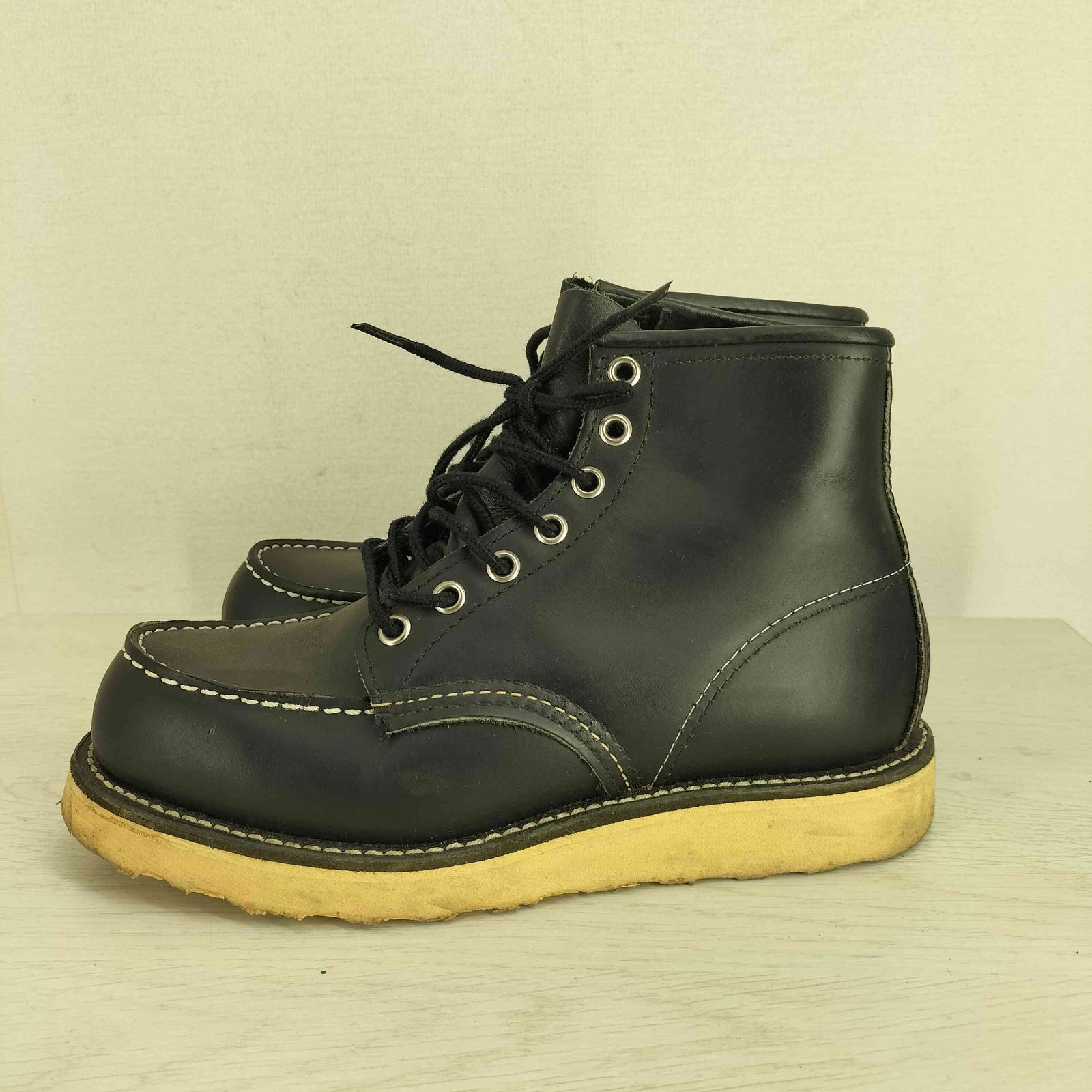 レッドウィング RED WING 90s 刺繍羽タグ USA製 6INCH CLASSIC MOC