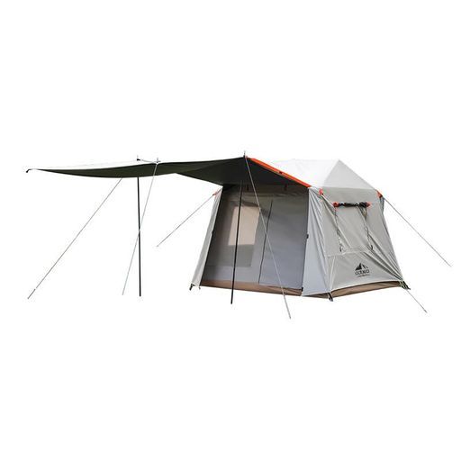 ADAWOワンタッチテントテント2~4人用キャンプオートテント耐水圧3000mmテントファミリー広い前室拡張 タープテント二層構造オールシーズン対応アウトドア組み立て簡単独立型防風雨よ…