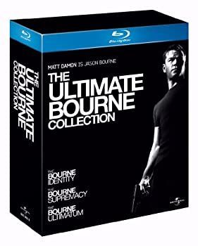 ジェイソン・ボーン・トリロジーBOX [Blu-ray] 2024 ジェイソン