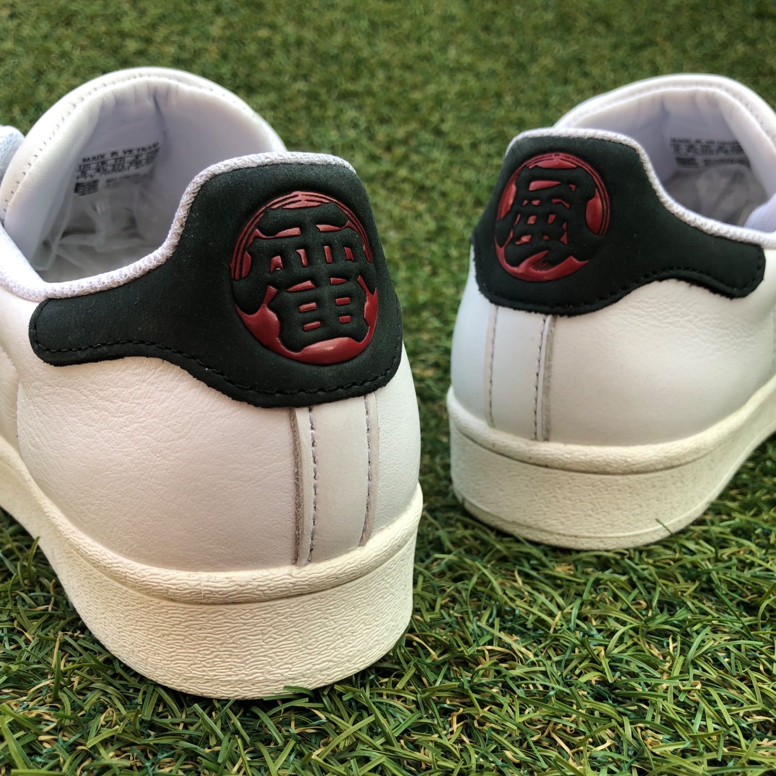 美品23 adidas アディダス スーパースター ピュア　HT27 美品23 adidas アディダス スーパースター ピュア HT27 - メルカリ