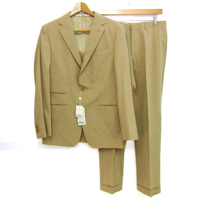 ✨極美品✨GIANFRANCO FERRE シルク製 セットアップ 4着セット ✨極美品✨GIANFRANCO FERRE シルク製 セットアップ 4着セット 【公式