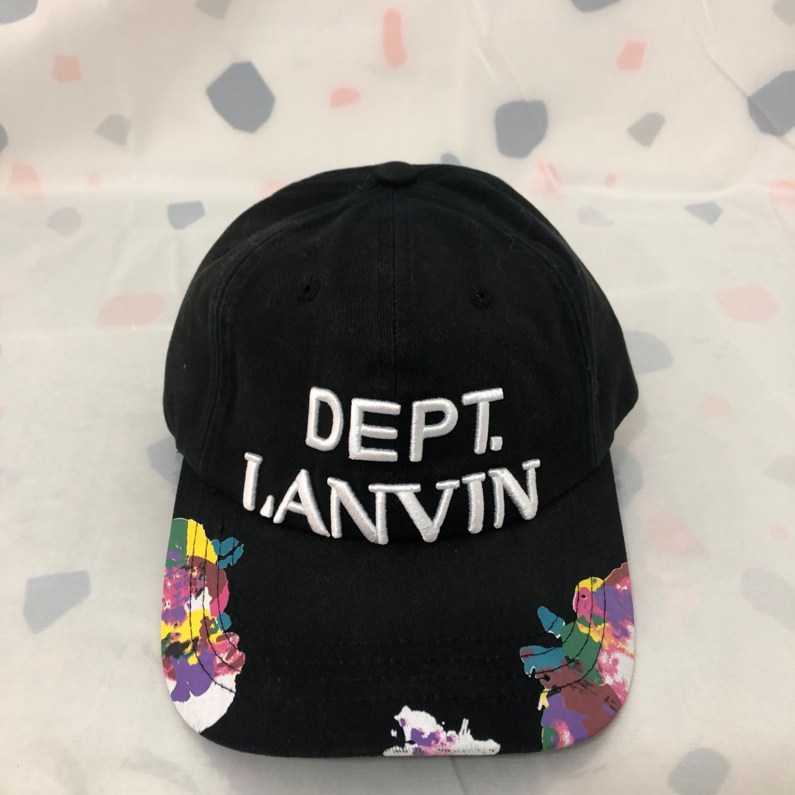 限定品】LANVIN × GALLERY DEPT.ギャラリーデプト キャップ 帽子 