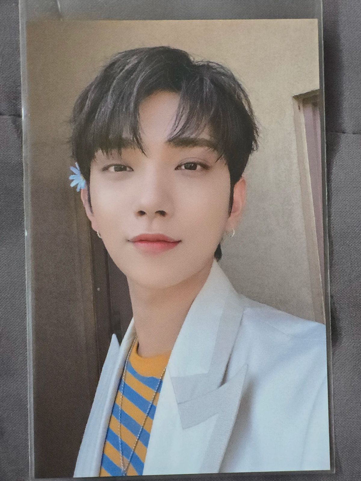 Seventeen ジョシュア セブチ Your Choice 公開放送 サノク トレカ