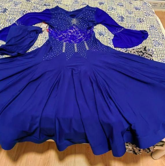 ラテンダンス衣装　新品未使用 新品未使用 新作 ダンスウェア ラテンダンス 舞台 発表会 ダンス