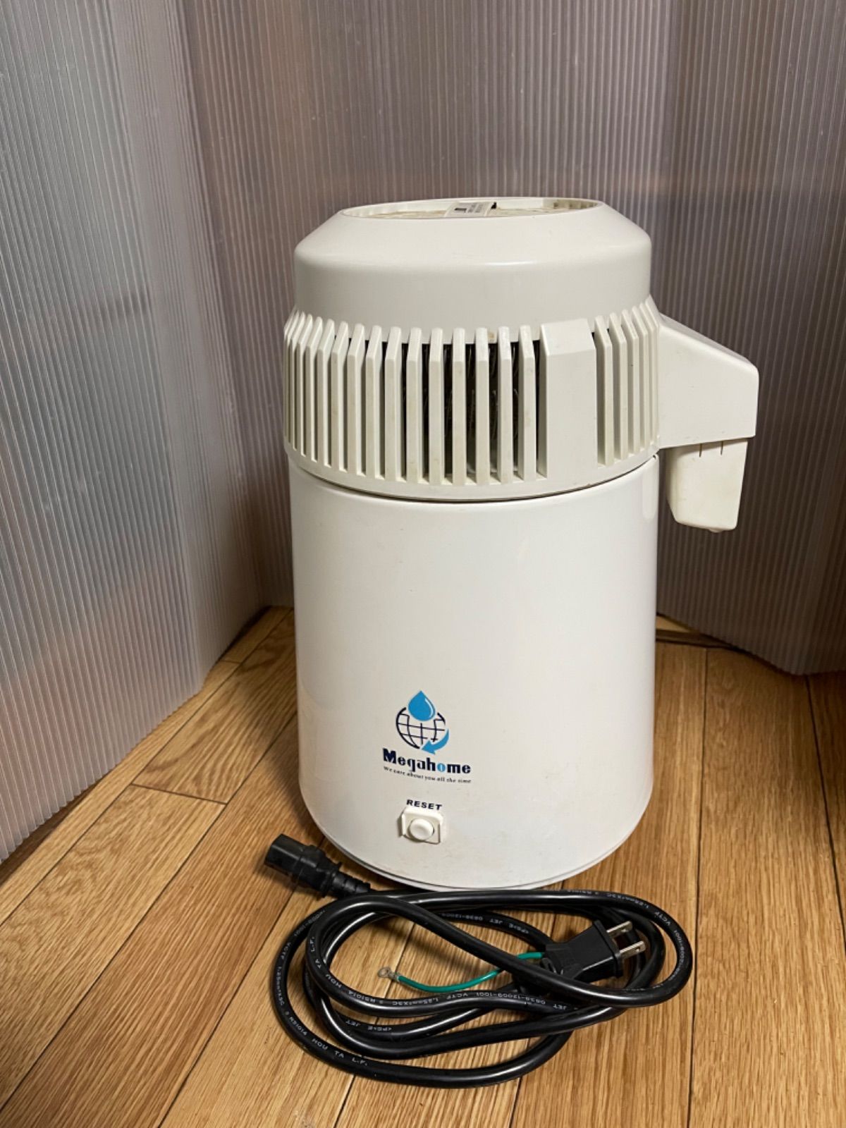 蒸留水器 WATER DISTILLER 台湾　メガホーム　ポットなし　動作確認済み 蒸留水器 WATER DISTILLER メガホーム ポットなし 動作確認済み