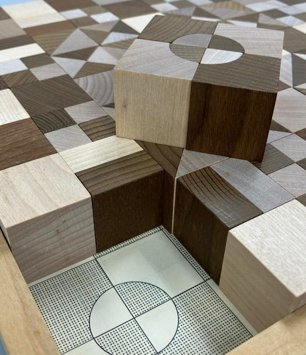 童具館　WAKU-BLOCK30SmallBoxツートン 2025年3月納品予約】童具館 WAKU-BLOCK30SmallBoxツートン ： 木