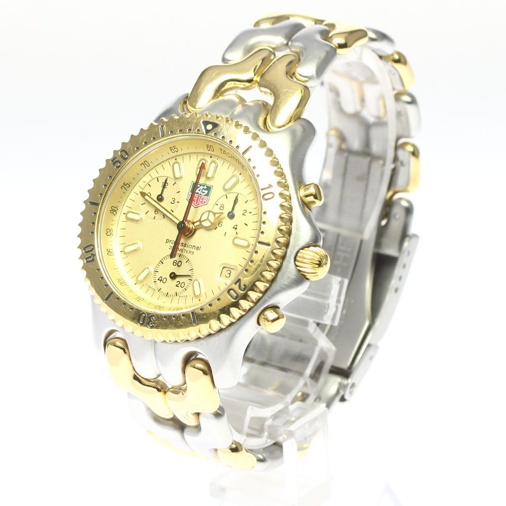 タグホイヤーCG1121‐0 楽天市場】タグホイヤー CG1121-0 セル クロノグラフ