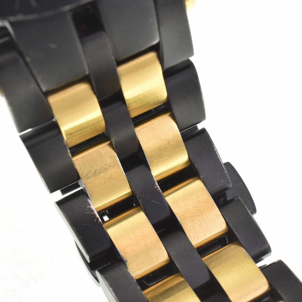 ヴェルサーチ VERSACE Vレース デュアルタイム クロノグラフ デイト クォーツ メンズ 箱 保証書付き K 142818