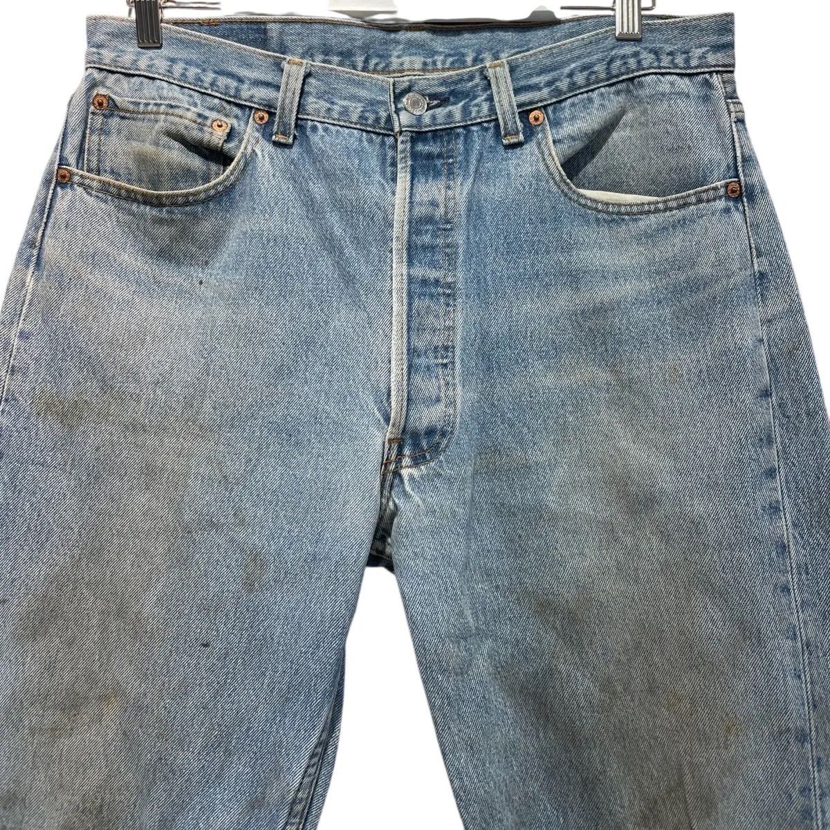 LEVI'S 90s USA製 501-0000 ボタンフライ デニム ジーンズ