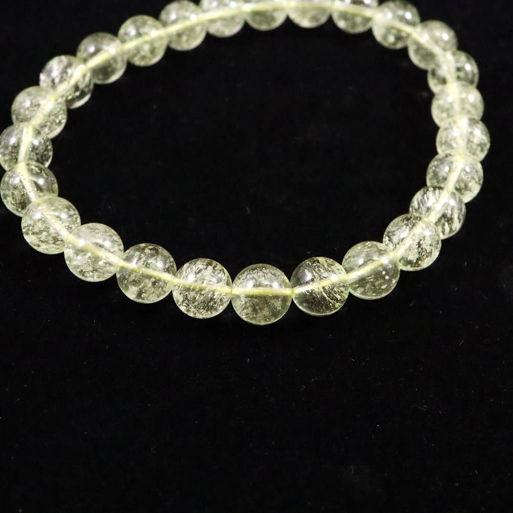 リビアングラス AAA 7mm玉 ブレスレット 11.1g 榎本通商57956 FORTGASGNV_COM_BR